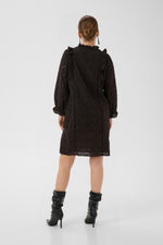 Hally dress black