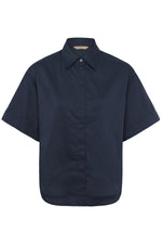 Daiva shirt blue iris
