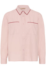 Malena shirt pale mauve
