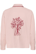 Malena shirt pale mauve