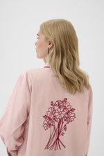 Malena shirt pale mauve