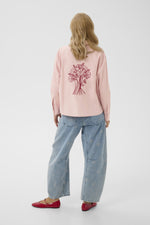 Malena shirt pale mauve