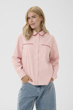 Malena shirt pale mauve
