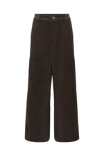 Annike corduroy pants coffee bean