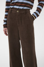 Annike corduroy pants coffee bean