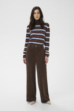 Annike corduroy pants coffee bean