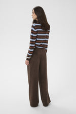 Annike corduroy pants coffee bean