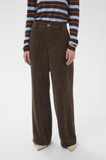 Annike corduroy pants coffee bean