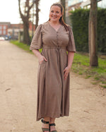 Laya dress dots