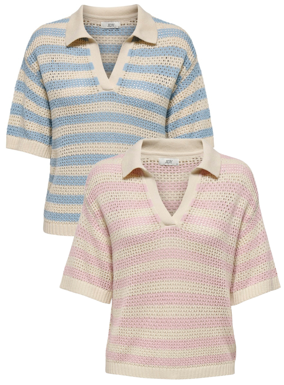 Tikka polo roze of blauw