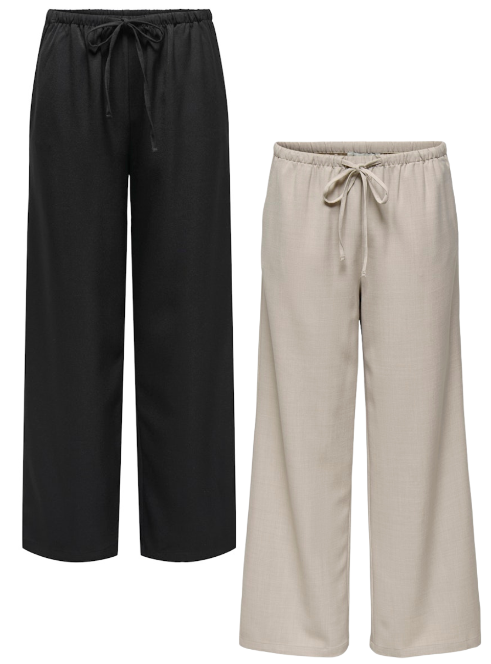 Nina pant zwart of beige