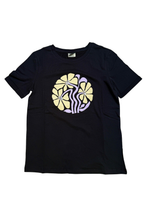 Kitty t-shirt glitter lila (3 varianten)