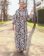 Ariana maxi dress floral reverie navy