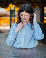 Krista shirt serenity