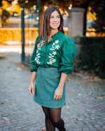 Zarola shirt pineneedle