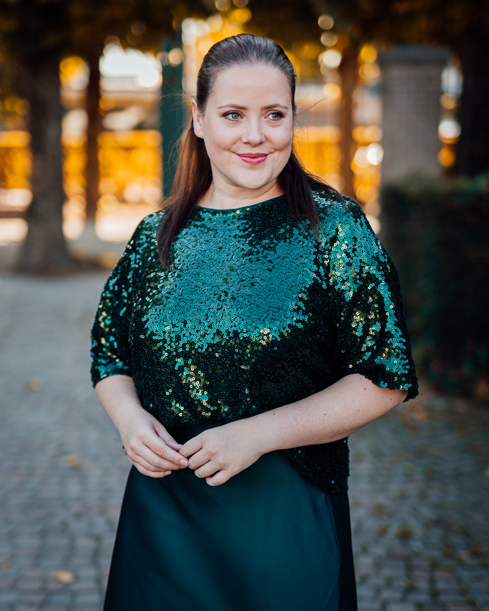 Myra blouse june bug