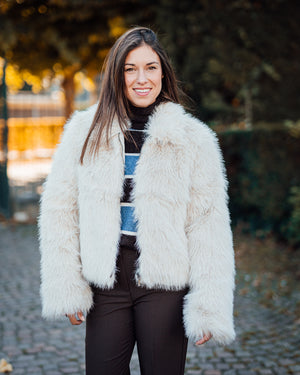 Zaseline jacket creme