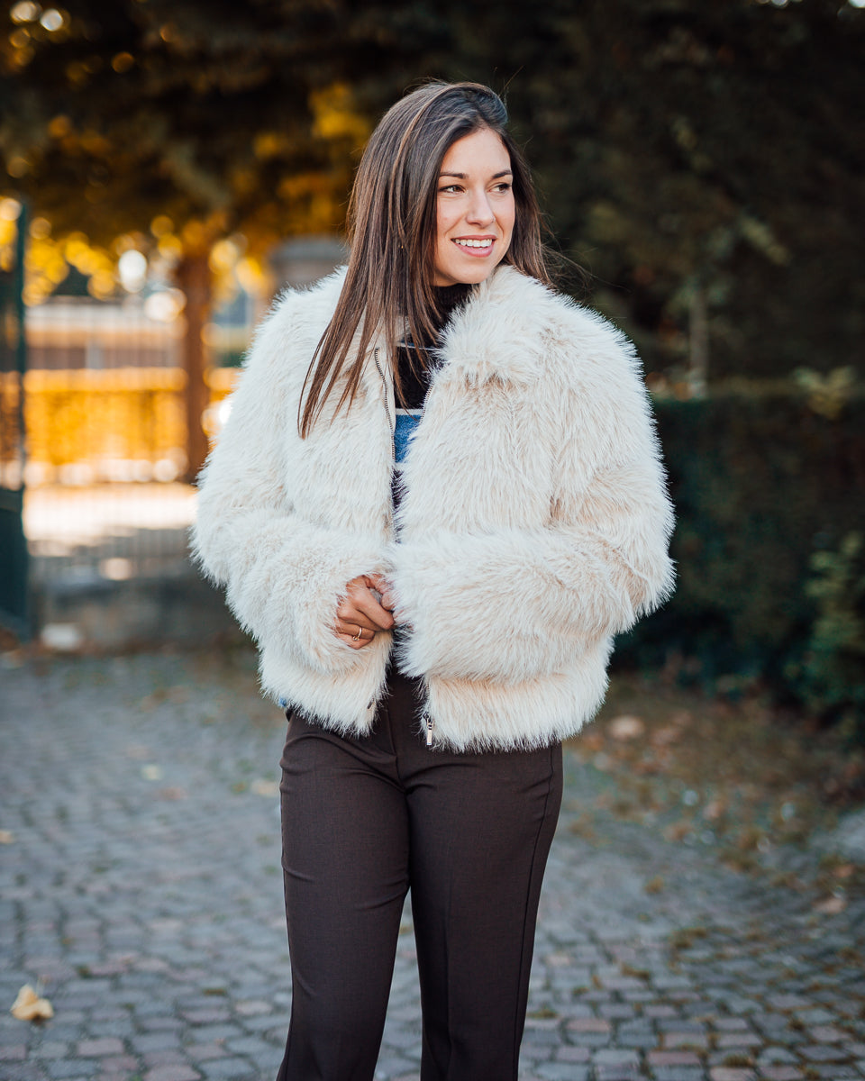Zaseline jacket creme