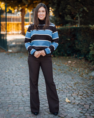 Lexi pant coffe bean