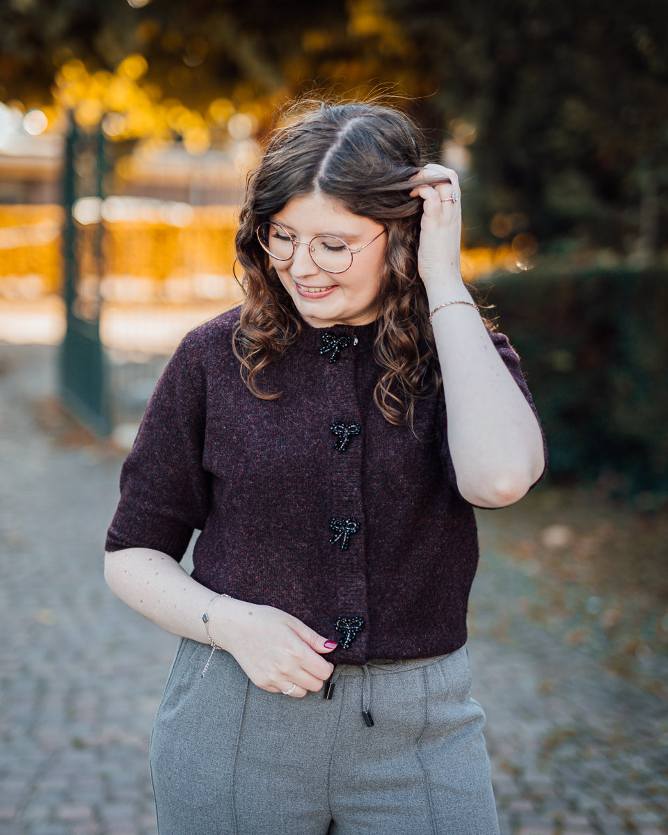 Omea deco cardigan port royale