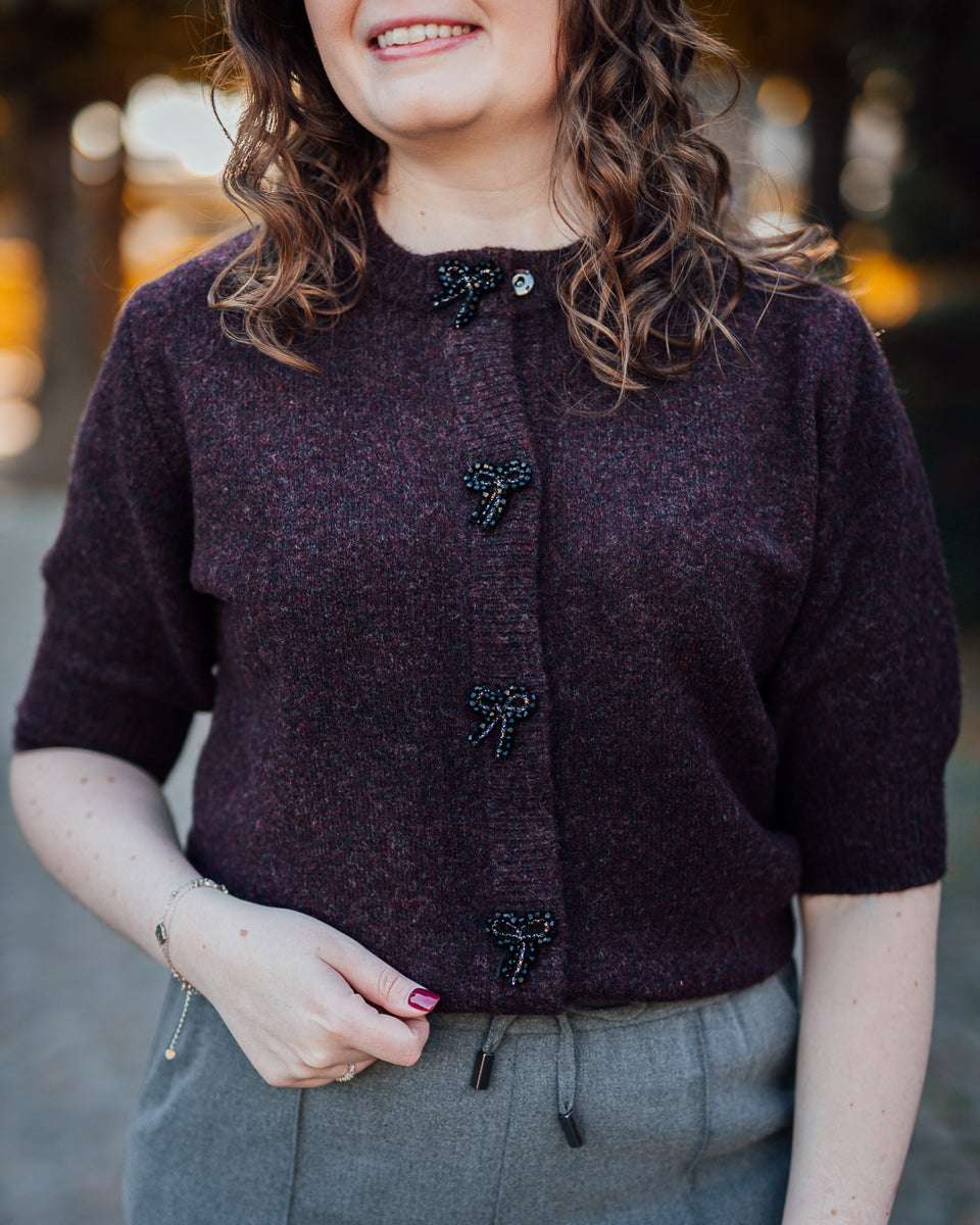 Omea deco cardigan port royale