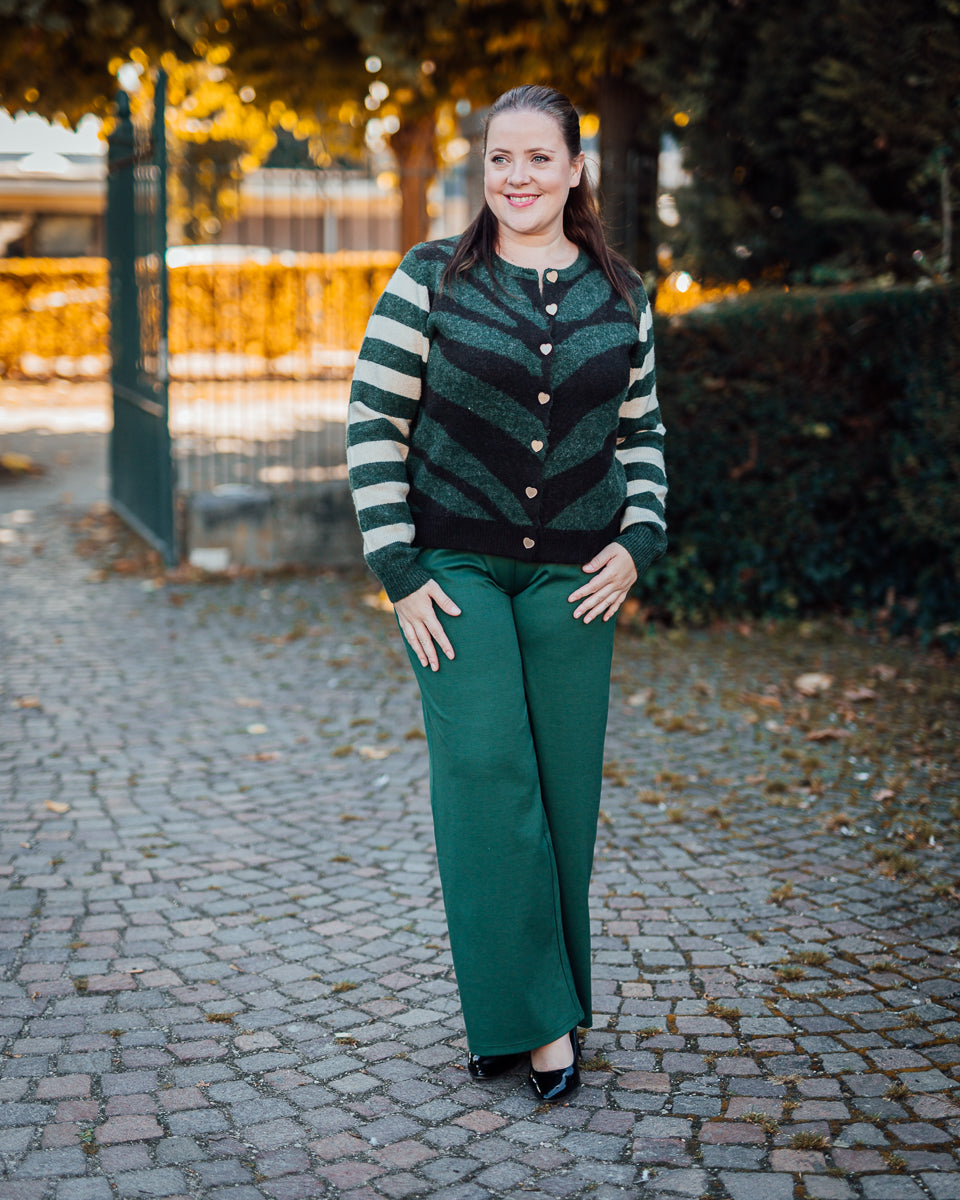 Kate Sus wide pant pineneedle