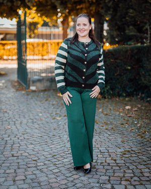 Kate Sus wide pant pineneedle