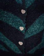 Livoni cardigan pineneedle