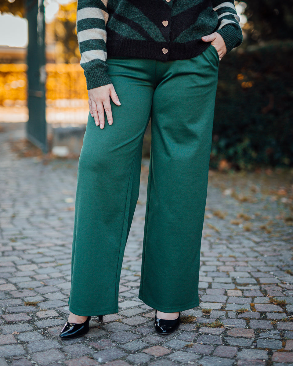 Kate Sus wide pant pineneedle