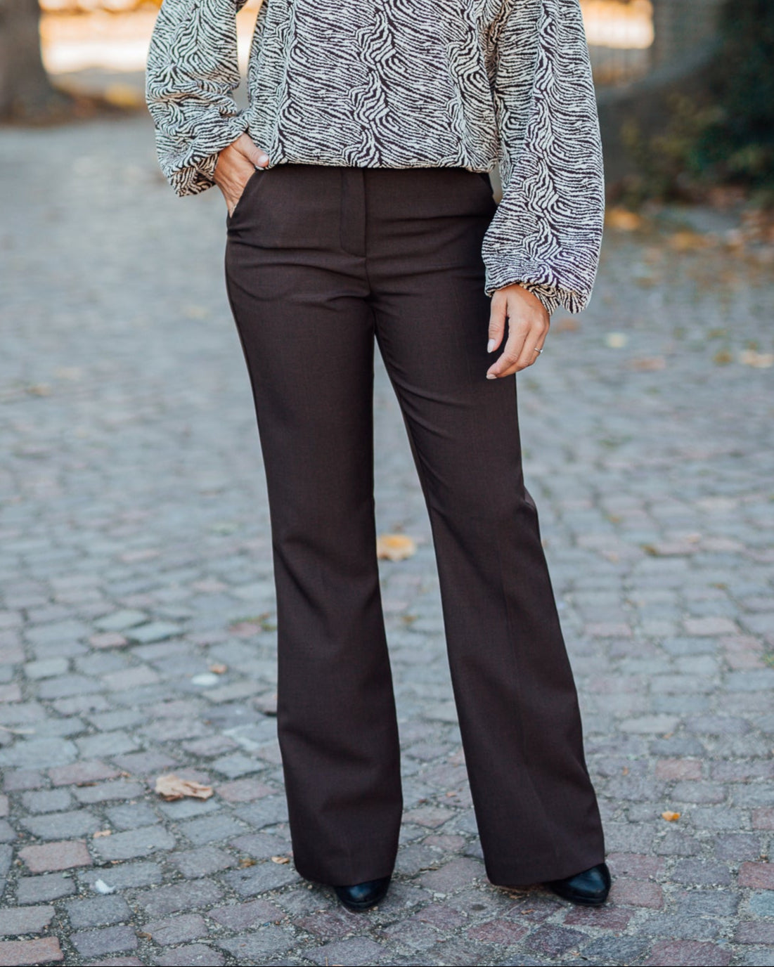 Lexi pant coffe bean