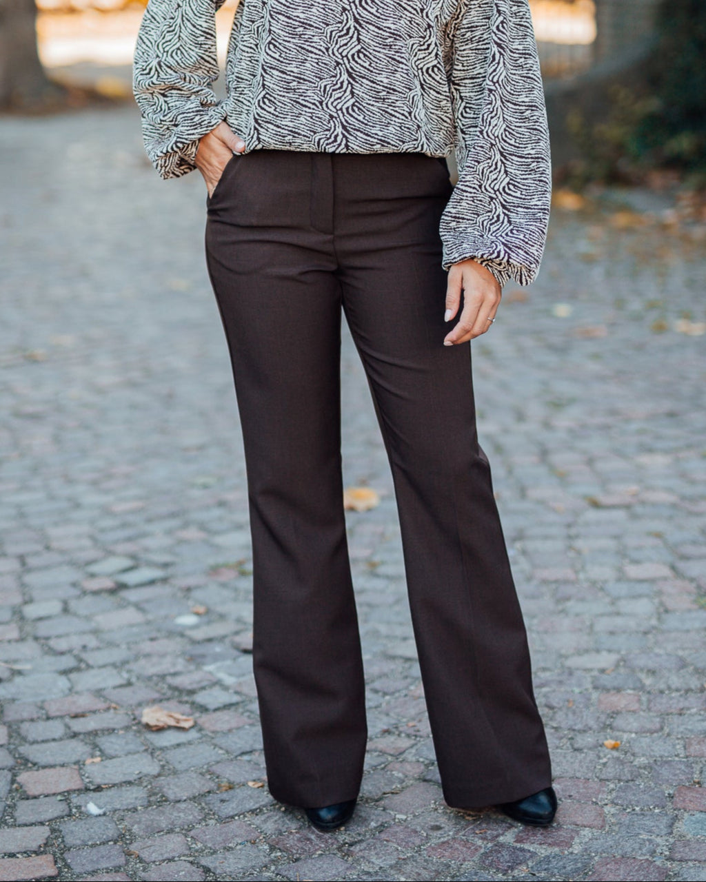 Lexi pant coffe bean