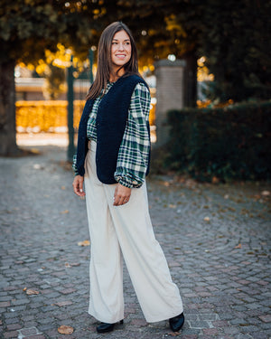 Geggo corduroy pant birch