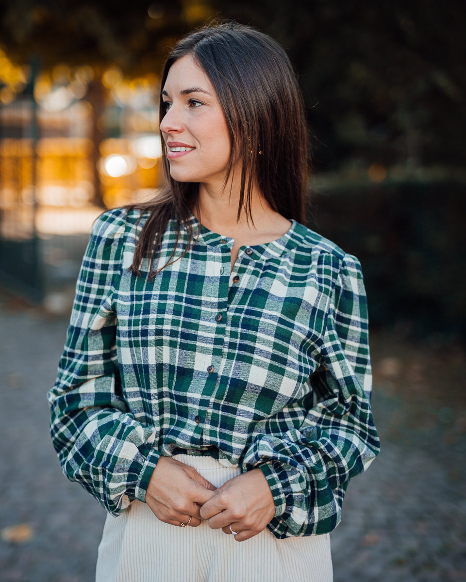 Tamanna shirt pineneedle