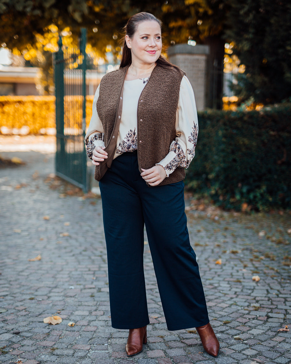 Blazer pant dark peacoat (laatste: 44!)