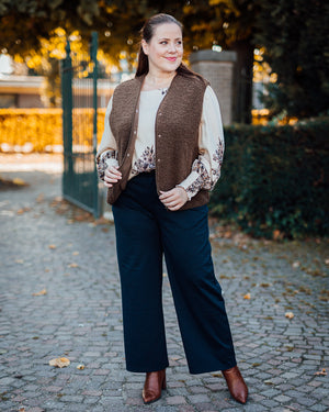 Blazer pant dark peacoat (laatste: 44!)