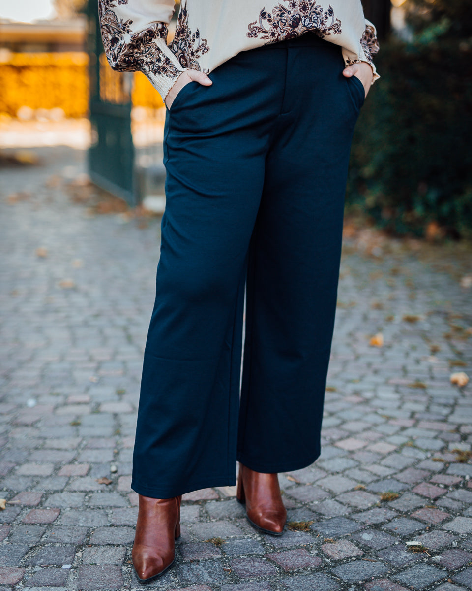 Blazer pant dark peacoat (laatste: 44!)