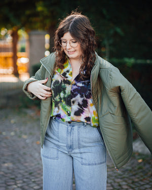 Linn jacket musk