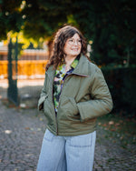 Linn jacket musk