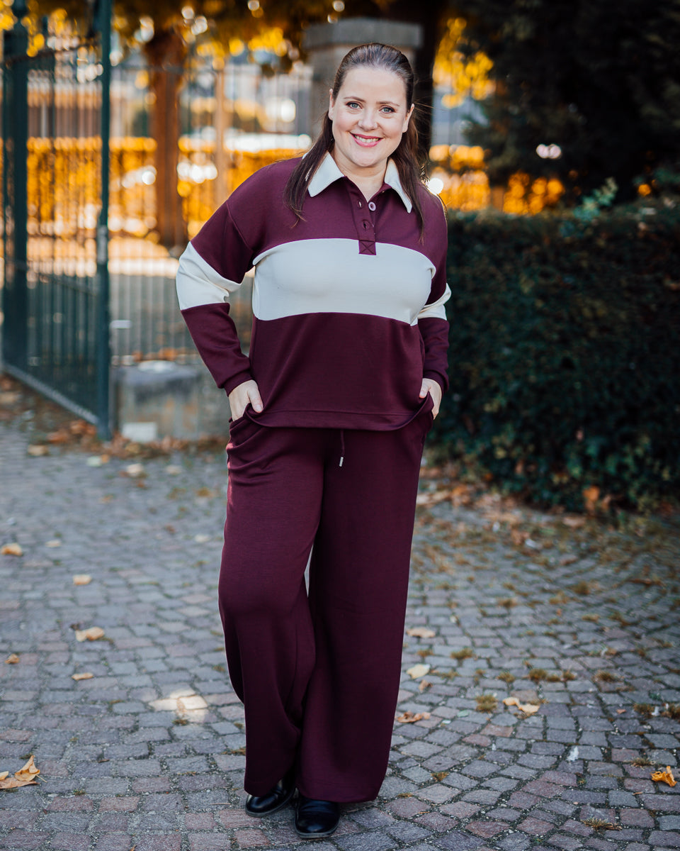 Pusti contrast polo port royale