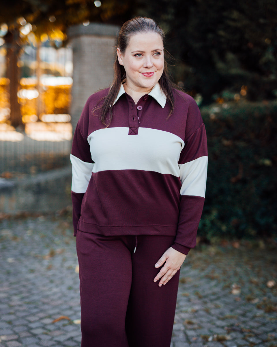 Pusti contrast polo port royale