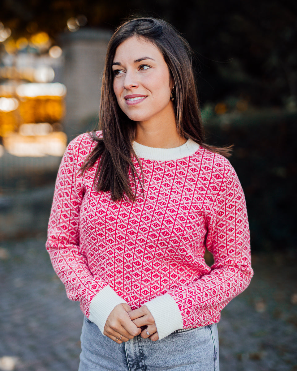 Herel pull racing red