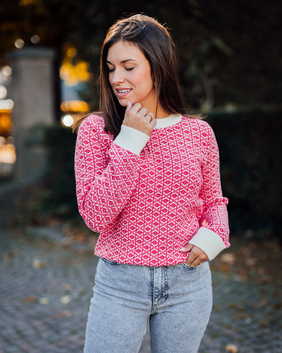 Herel pull racing red