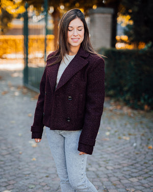 Anne jacket fudge