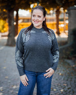 Magge jumper dark grey