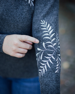 Magge jumper dark grey