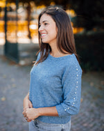 Betty pull windward blue