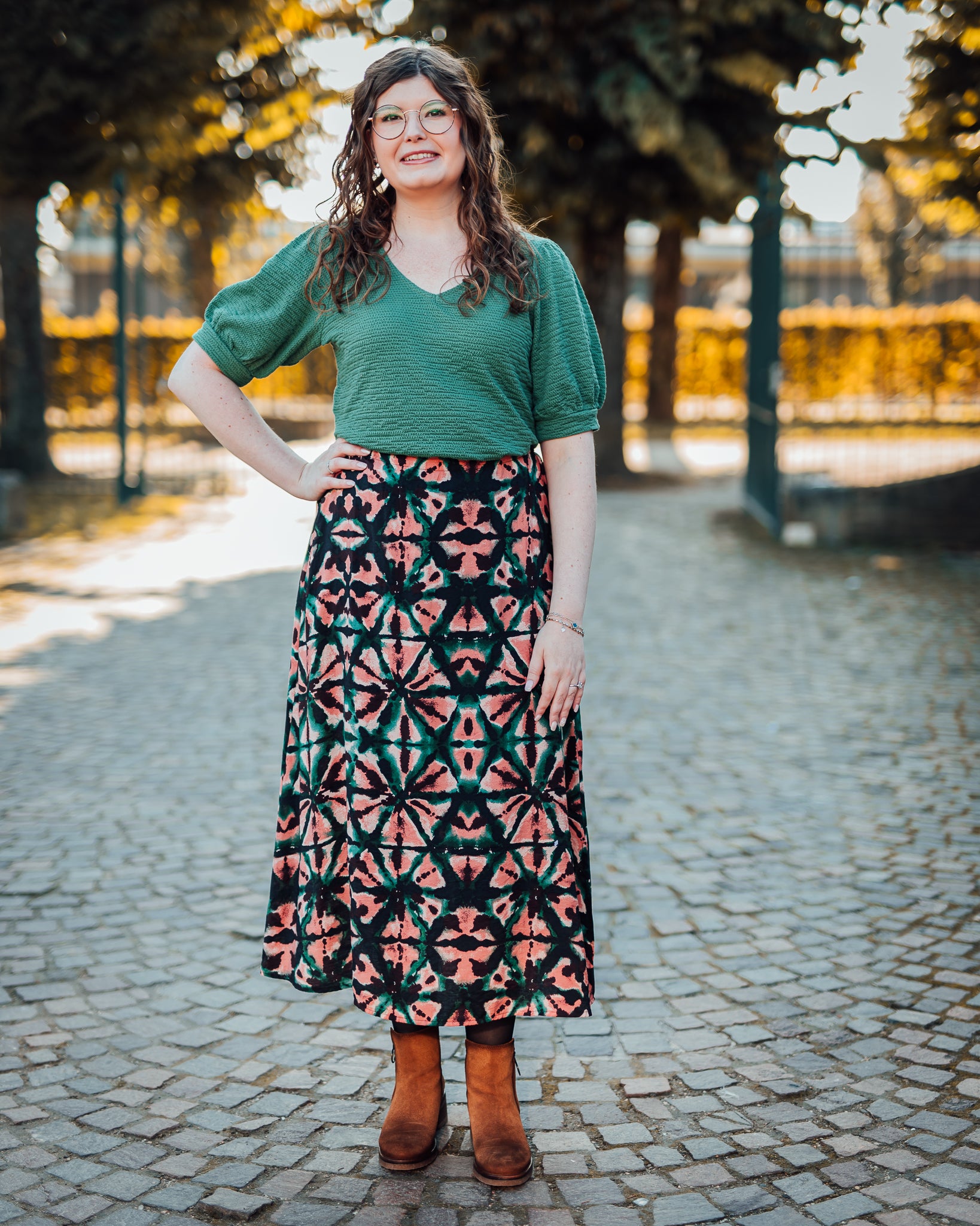 Helvig skirt sycamore