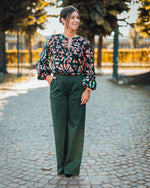 Rizetta wide pants sycamore