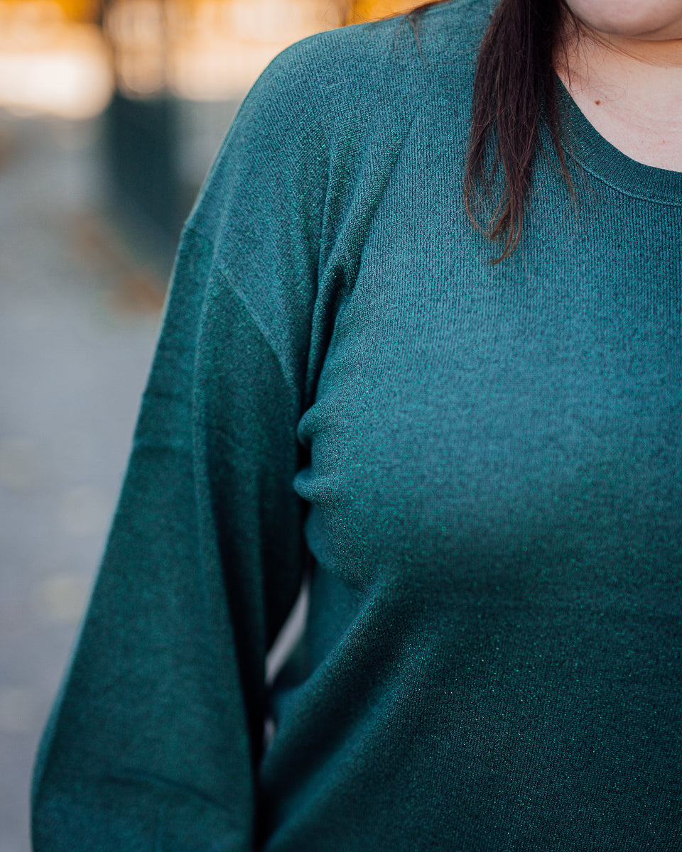 Regina lurex knit garden topiary