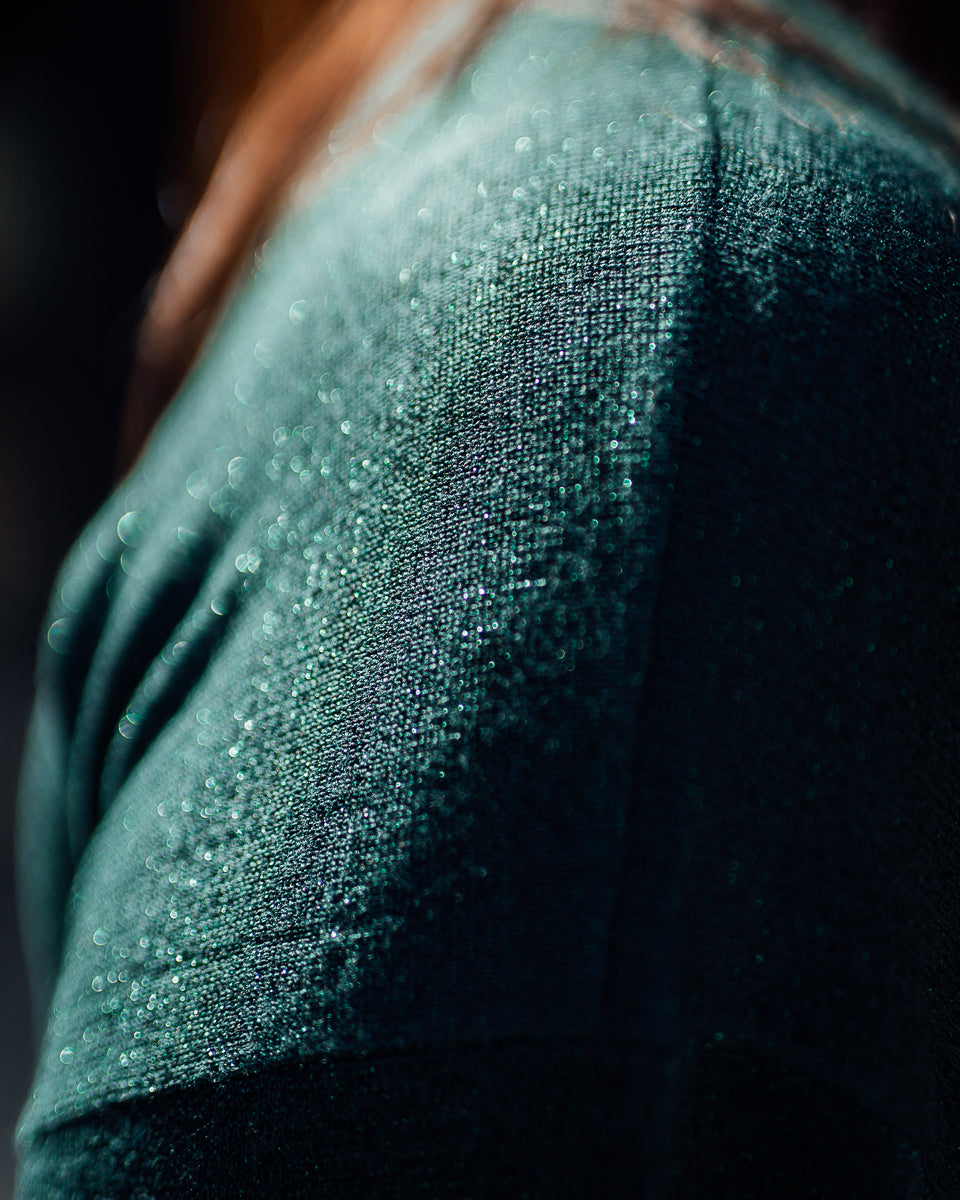 Regina lurex knit garden topiary